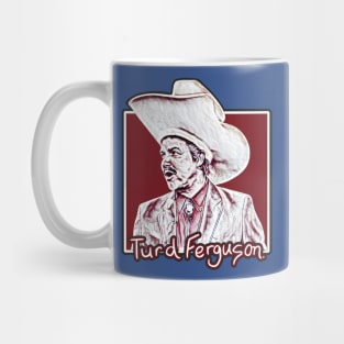 Turd Ferguson Retro Fan Design Mug